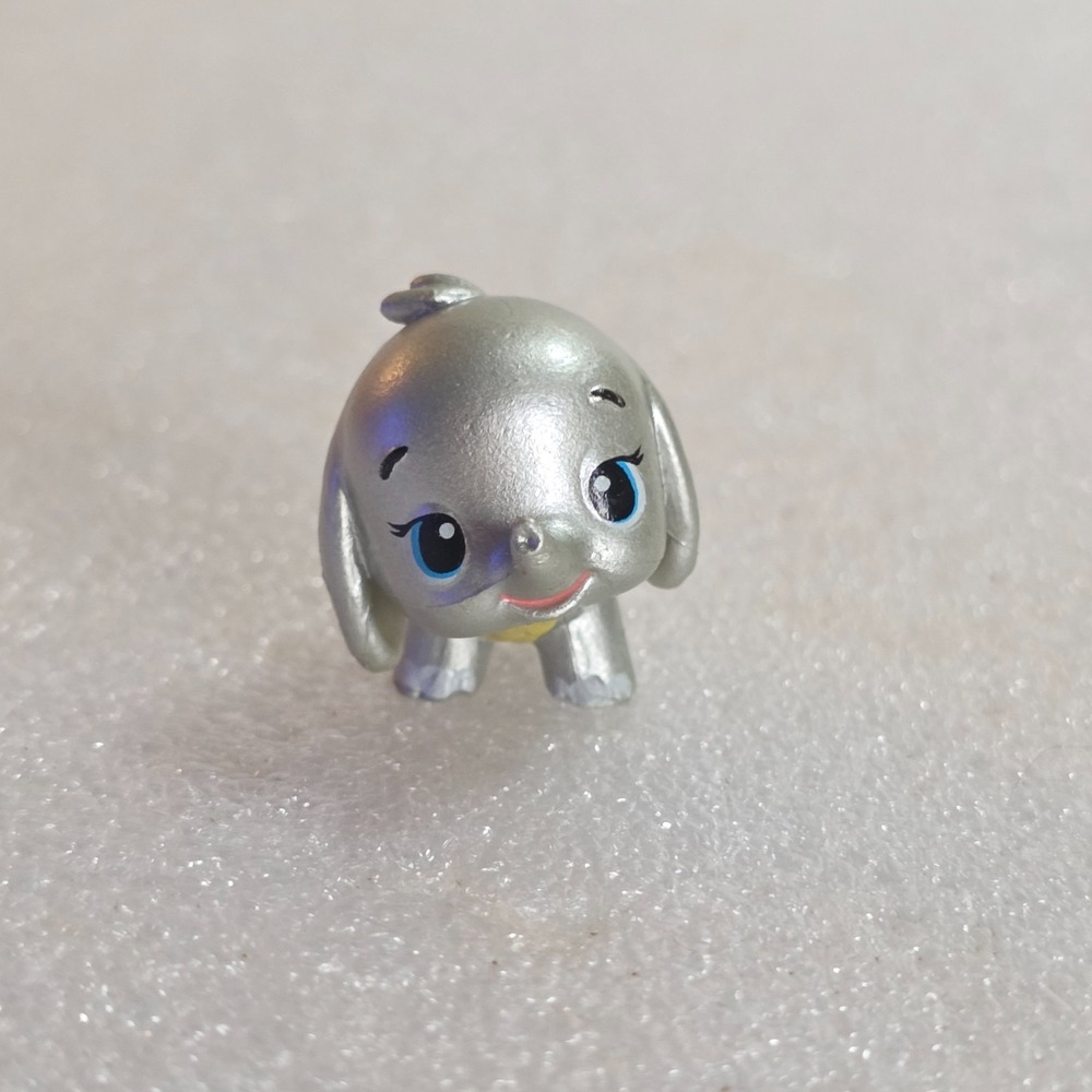 Spin Master Hatchimals CollEGGtibles Platinum ELEFLY Elephant Silver Figure 1"
